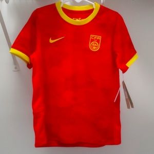 Little Kid size m china football jersey